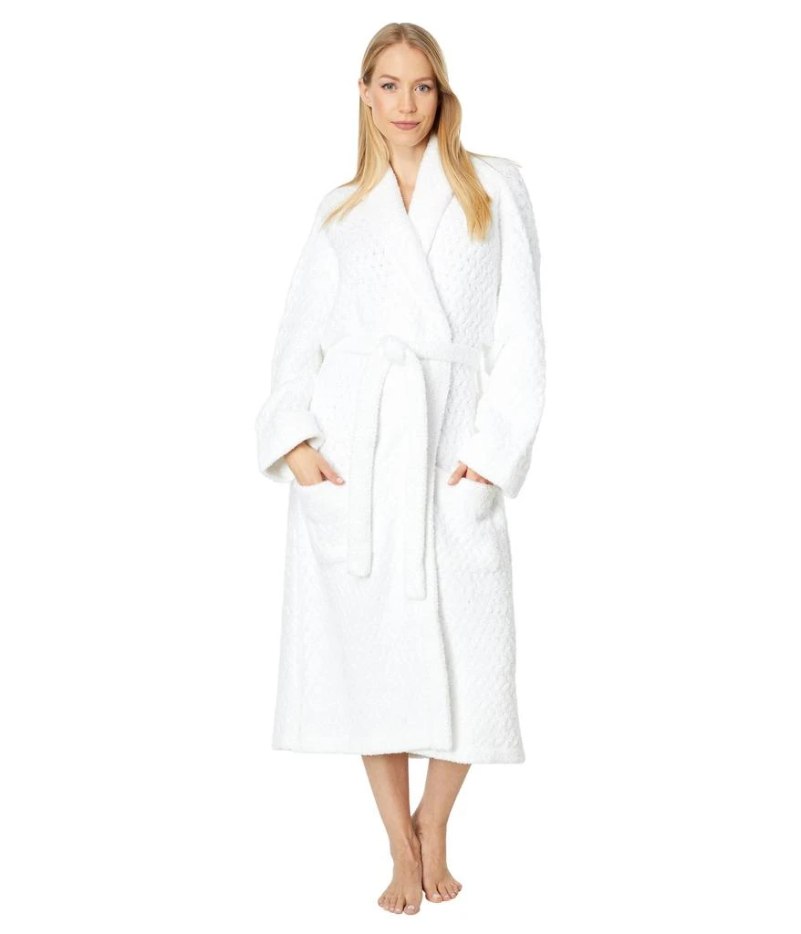 Sunday Citizen Waffle Shawl Robe 1