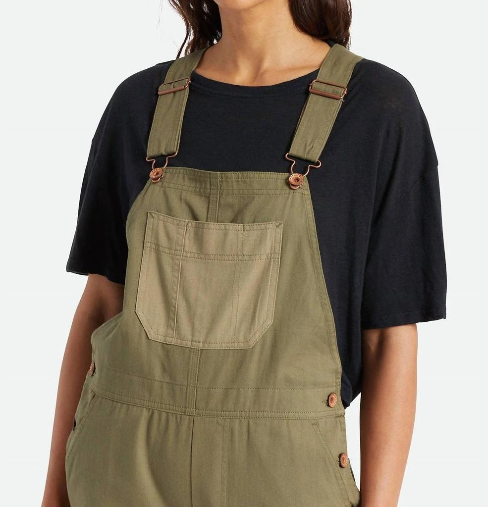 Brixton Brixton - Women's Joanna Straw Visor 3