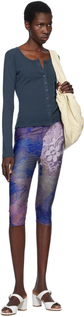 Gil Rodriguez Navy Sophie Cardigan 4