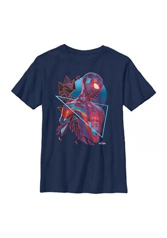Spider-Man Man Boys 4 7 Eighties Style Top