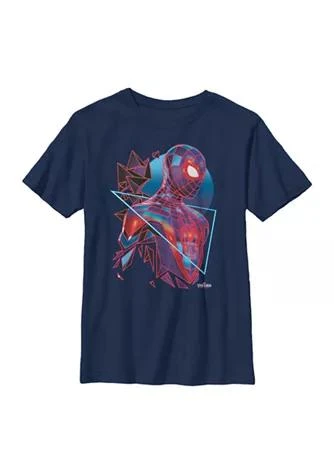 Spider-Man Man Boys 4 7 Eighties Style Top 1