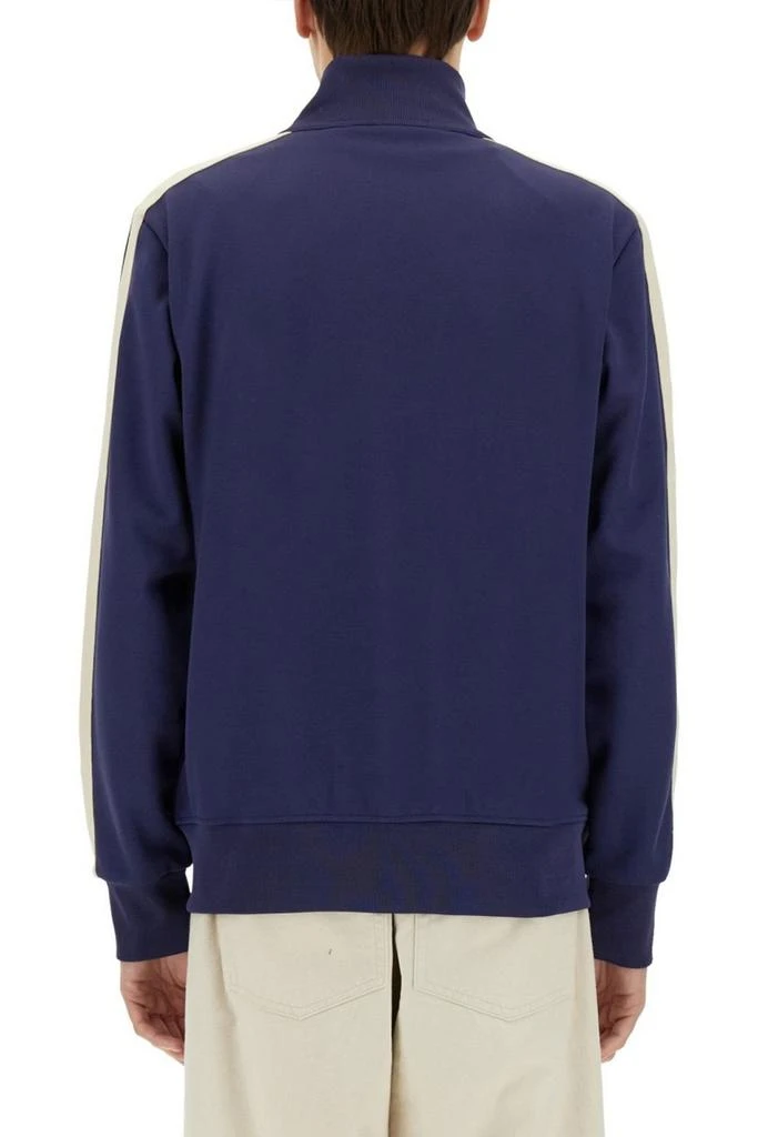 Palm Angels Palm Angels Logo Printed Zipped Track Jacket 2