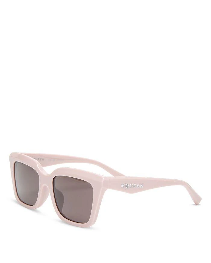 Shop Off-White Sunglasses Square Full Rim, Shiny Pink Frame  display picture 3