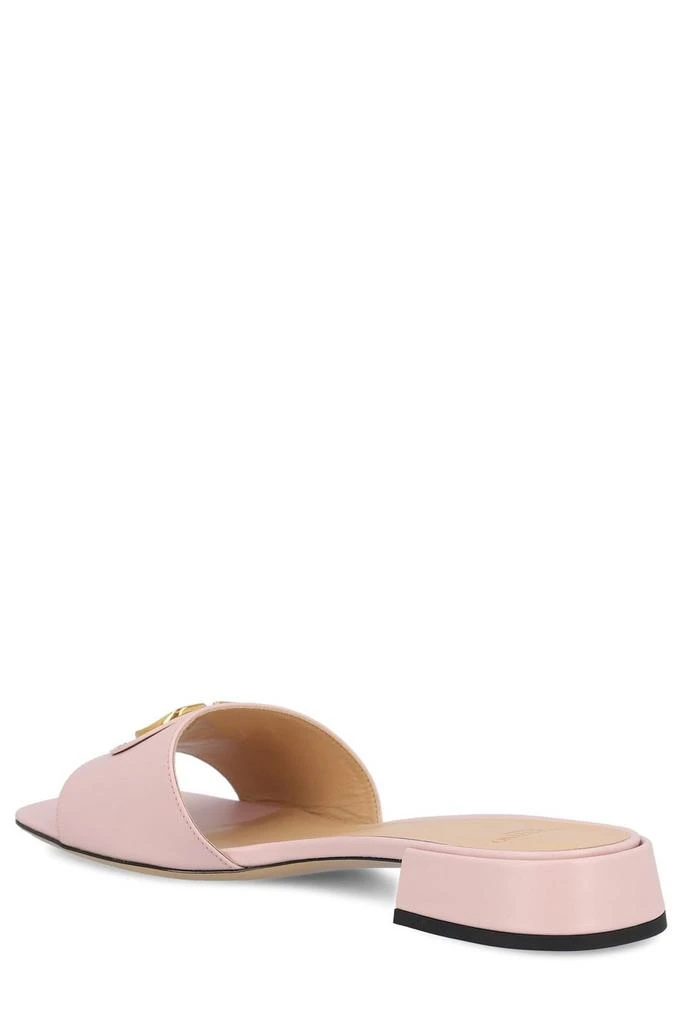 Valentino Valentino VLogo Signature Slip-On Sandals 3