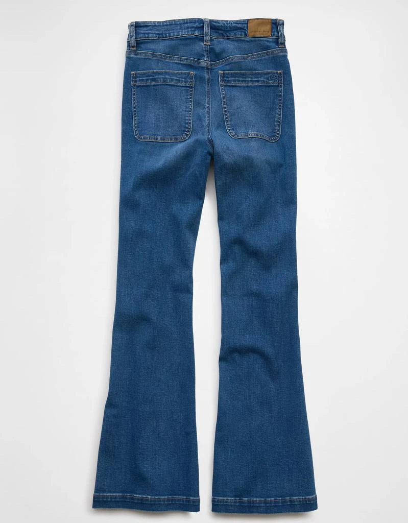 AE AE Next Level Super High-Waisted Flare Jean 4