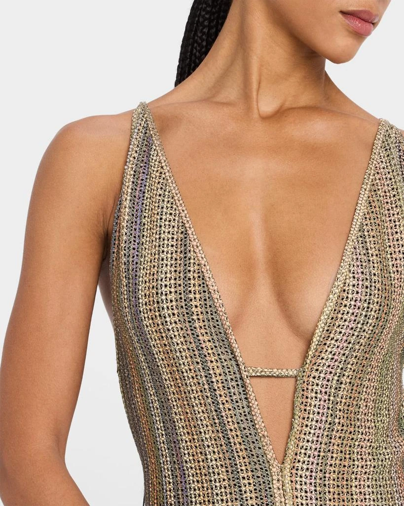 long gold slip dress Tuscany Maxi Slip Dress ~ Copper Luxe Satin M