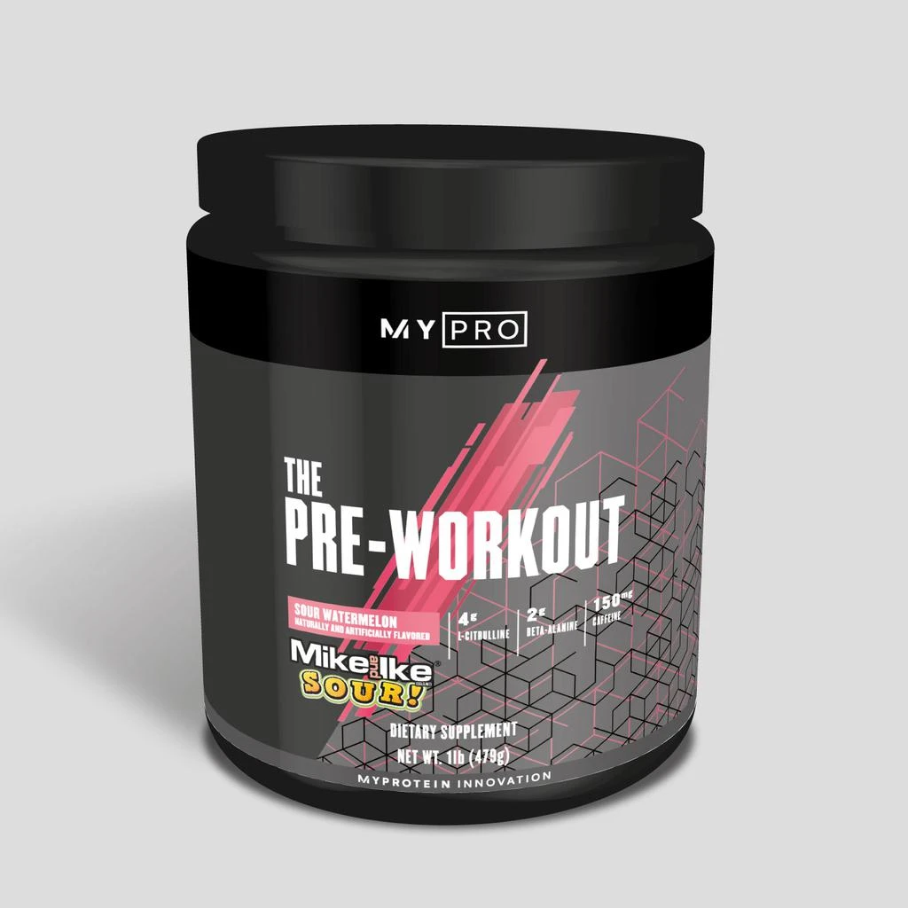 Myprotein THE Pre 1