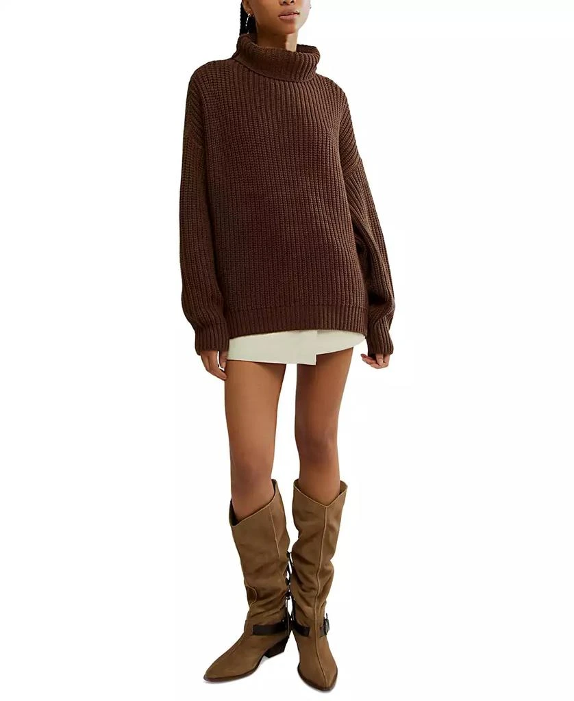 Free People Swim Too Deep Oversized Sweater 5