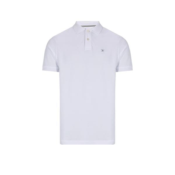 Hackett Cotton piqué logo polo shirt