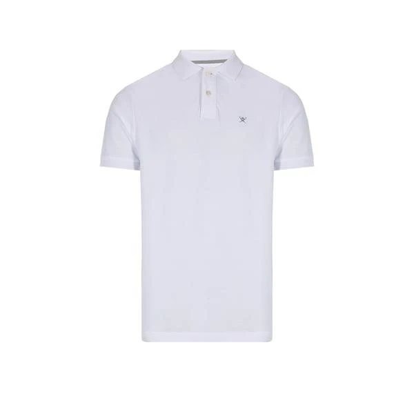 Hackett Cotton piqué logo polo shirt 1