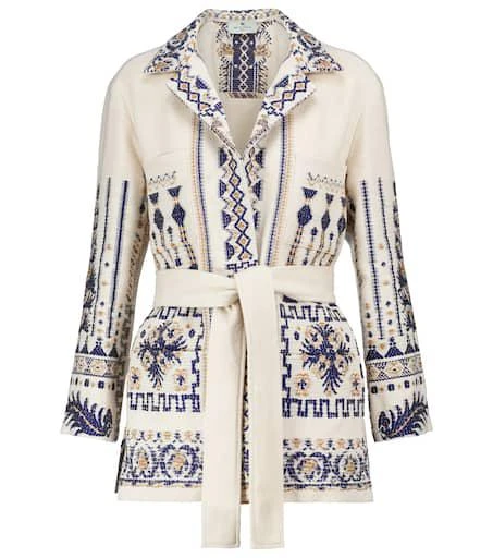 ETRO Wool and cotton-blend jacket 1
