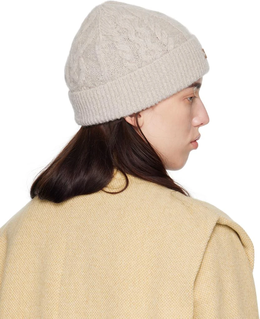 Isabel Marant Beige Tolie Beanie 3