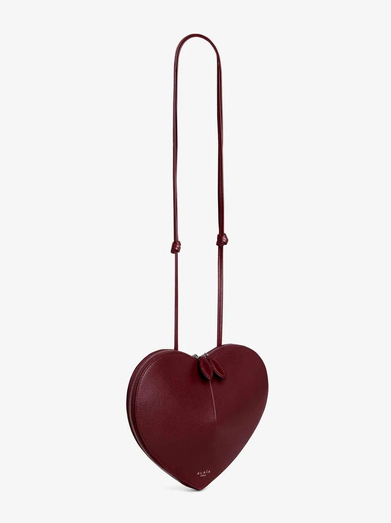 Alaia Le Coeur leather crossbody bag 4
