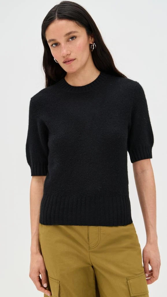 White + Warren Cashmere T-Shirt Sweater 6