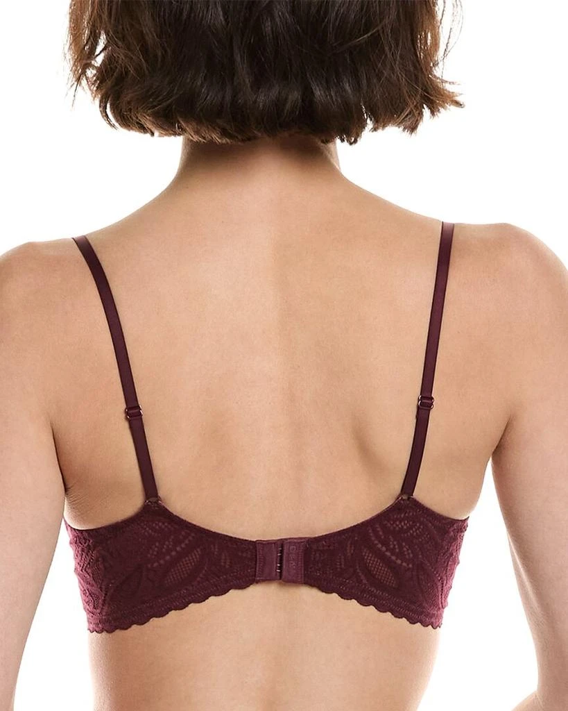 DKNY Deco Lace Unlined Bra 2