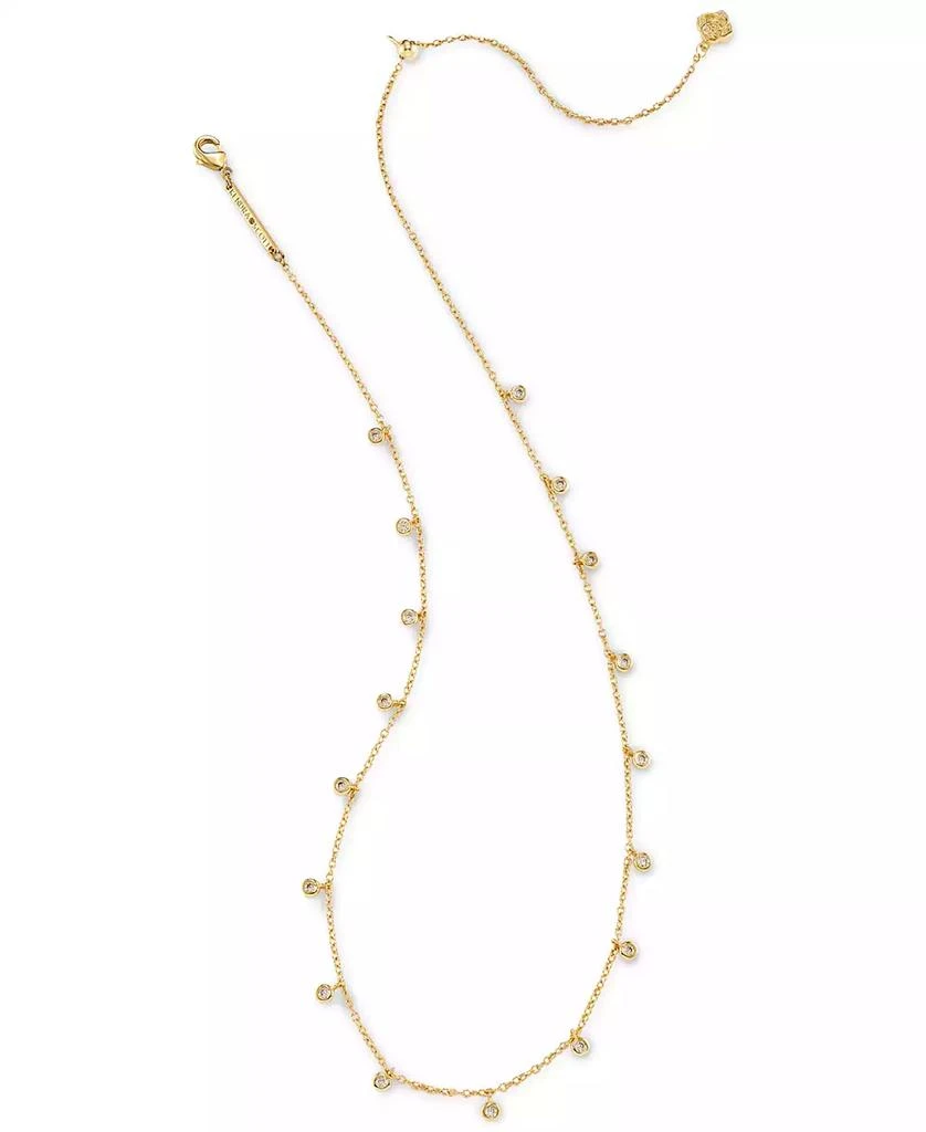 Kendra Scott Crystal Amelia 19" Station Necklace