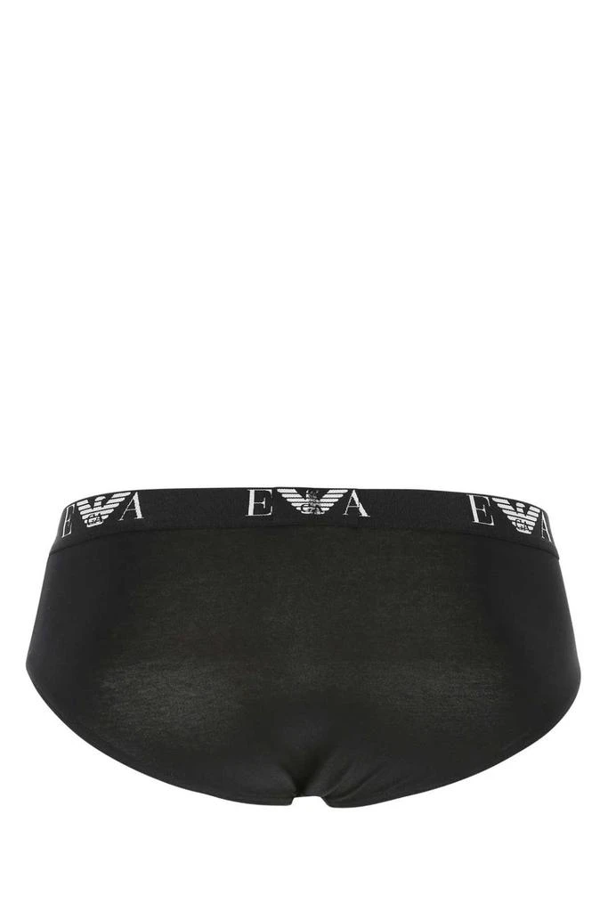 Emporio Armani Emporio Armani Logo Monogram Pack Of Three Briefs 2