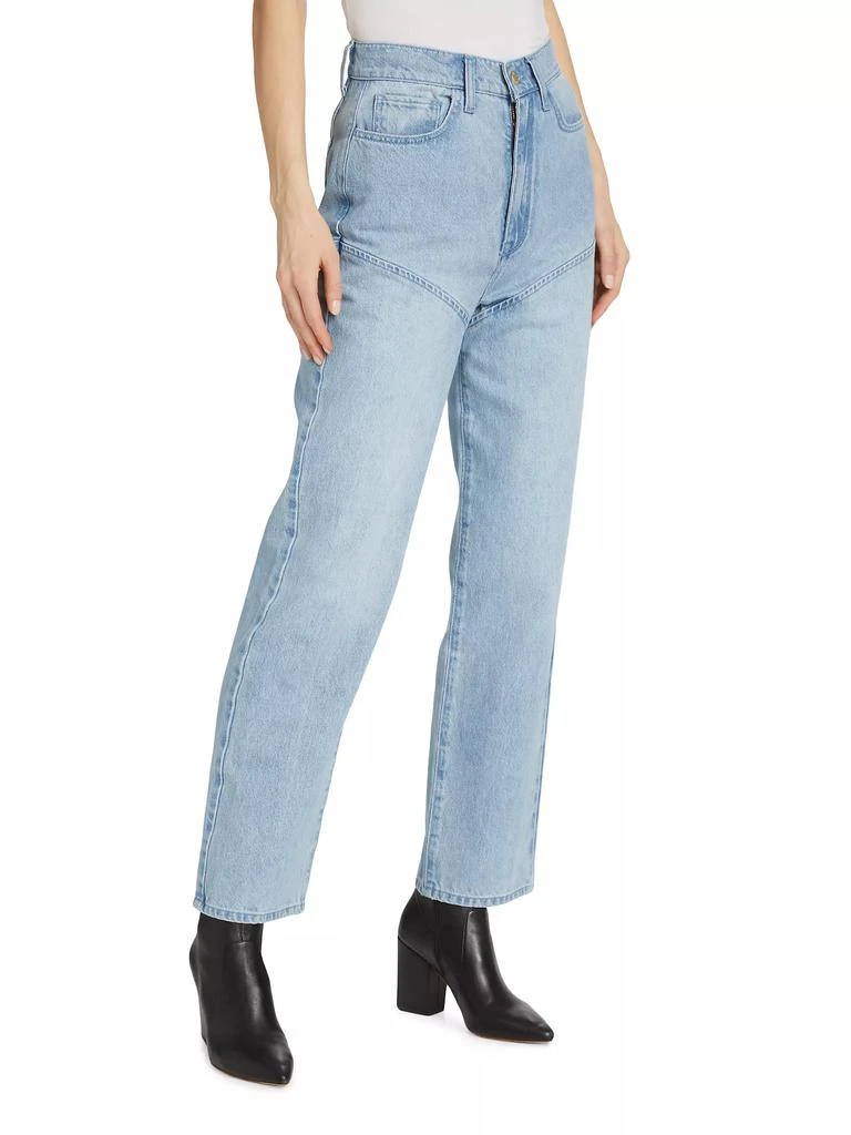 Triarchy Stirrup High-Waisted Jeans 4