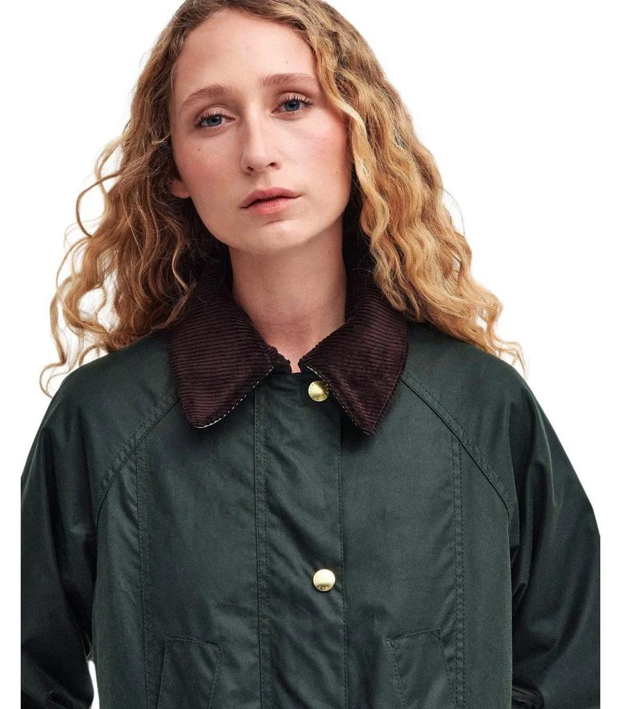 Barbour Barbour Beadnell Wax Sage Green Jacket 5