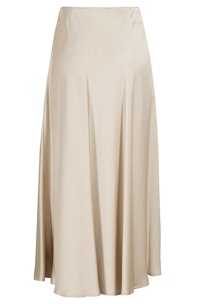 Herno Herno Resort High-Waist Satin Midi Skirt 2