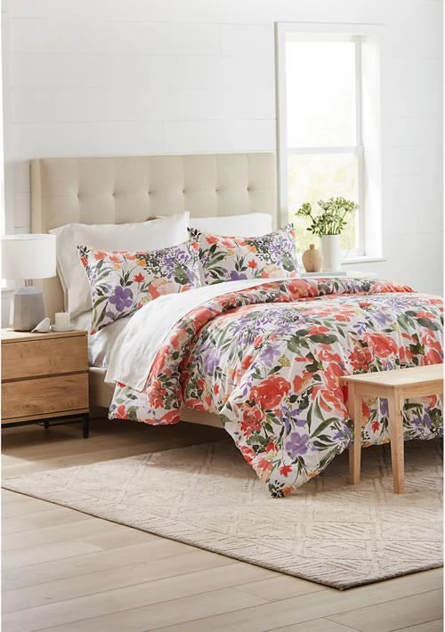 Crown & Ivy™ Ivy Savannah Floral Comforter Set 1