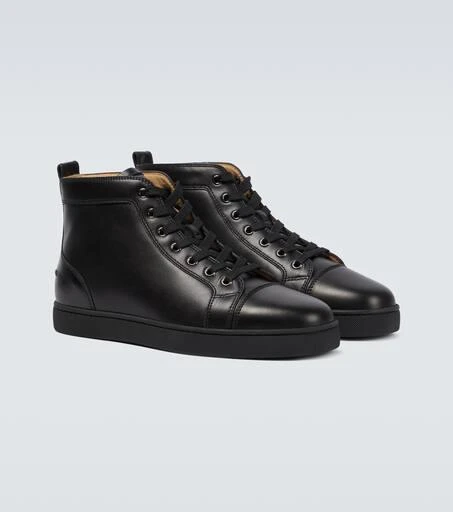Christian Louboutin Louis high-top leather sneakers 5