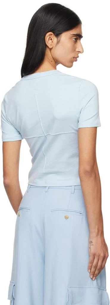Ksubi Blue Moniker Baby T-shirt 3