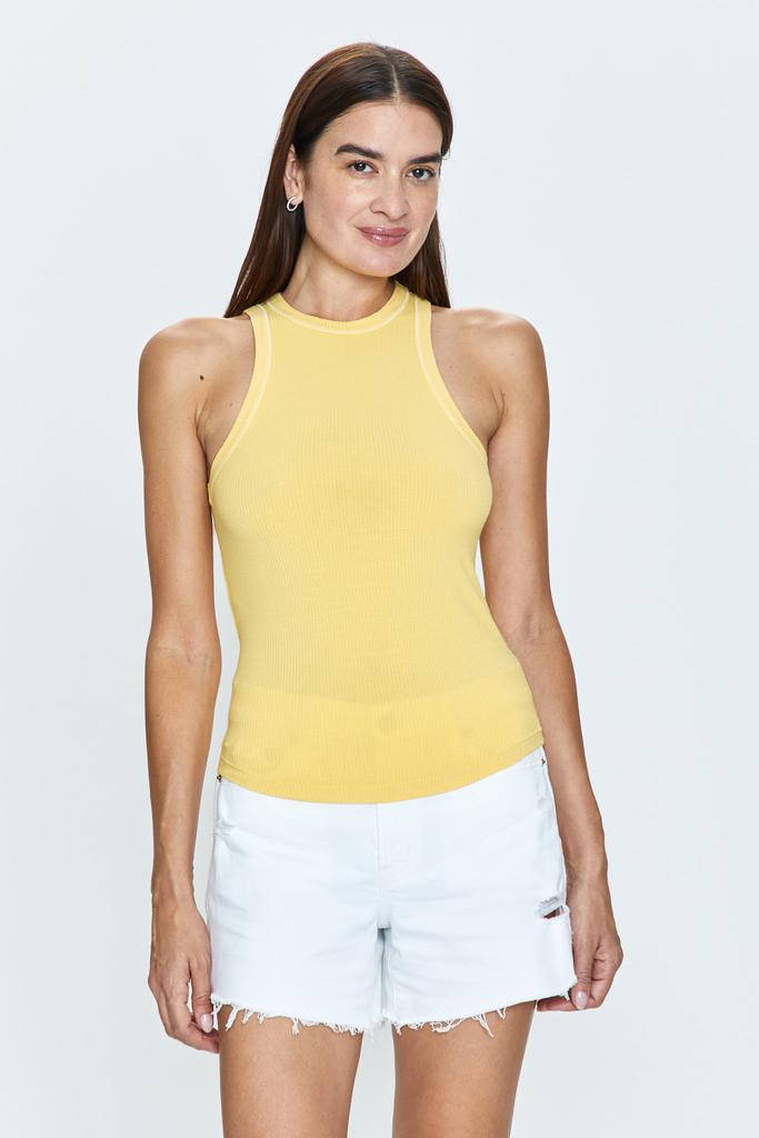 Pistola Denim Blake Tank - Dandelion