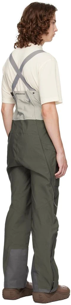 Houdini Khaki Rollercoaster Bib Pants 3