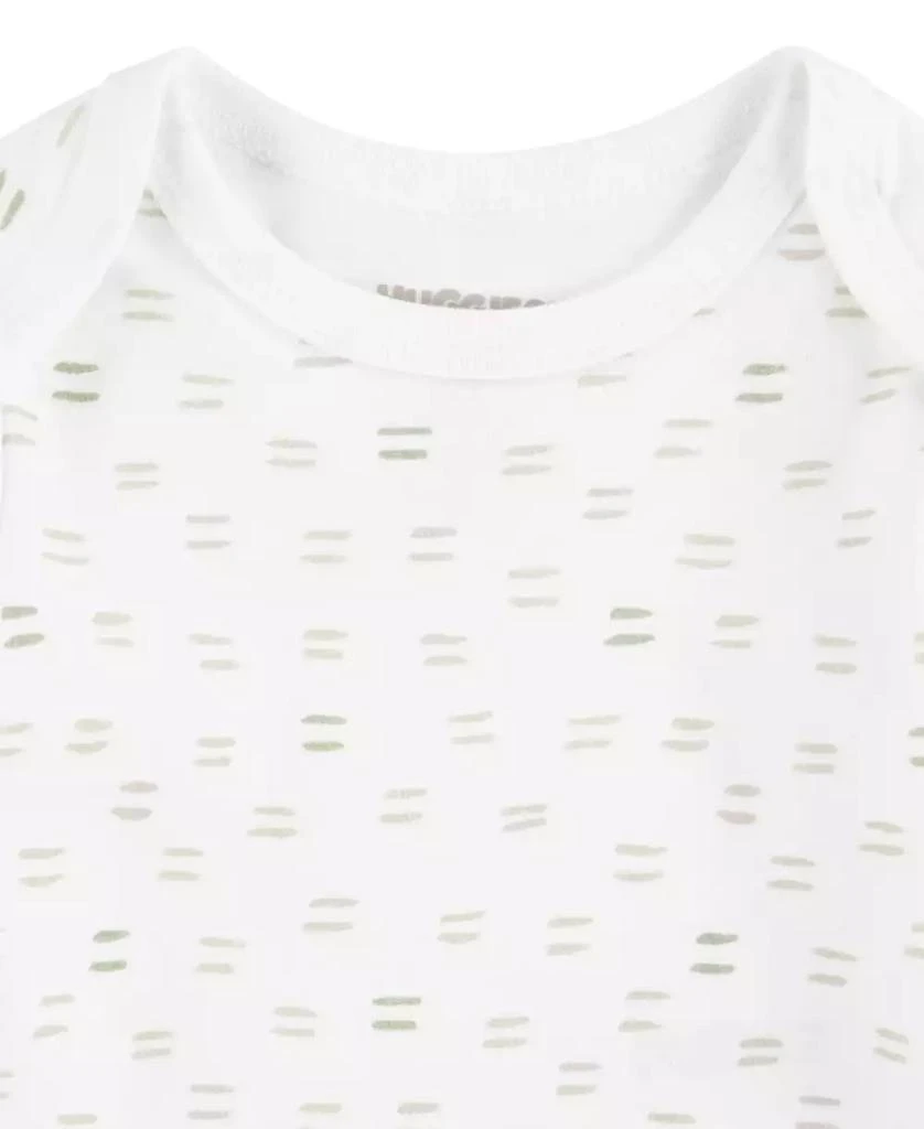 Huggies Baby Boys Organic Short Sleeve Bodysuits 3-Pack 9