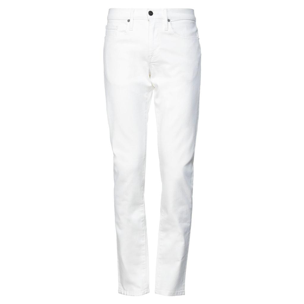 Frame Frame - Denim Pants - White - Man