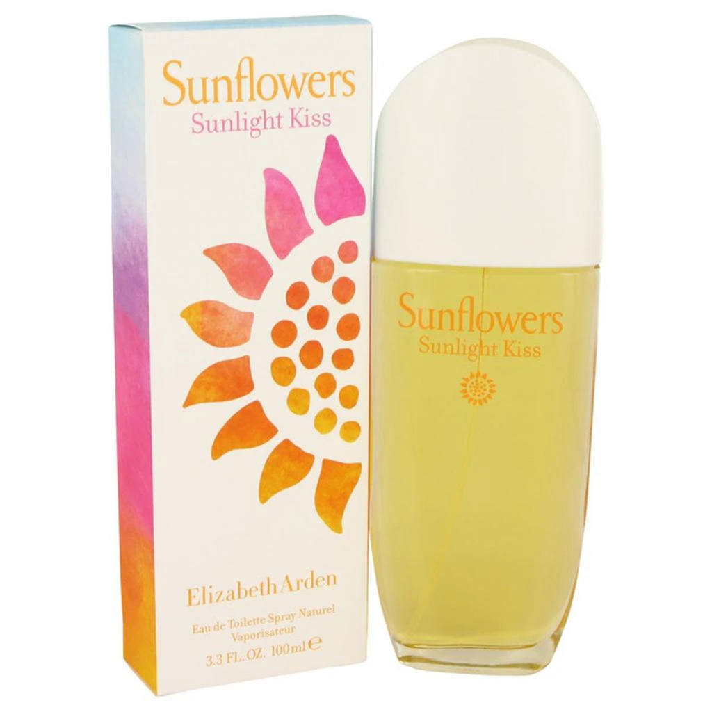 Elizabeth Arden 539878 3.4 oz Sunflowers Sunlight Kiss by  Eau De Toilette Spray for Women 1