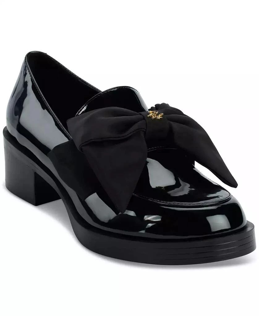 Karl Lagerfeld Paris Women's Camilia Bow Loafers 1