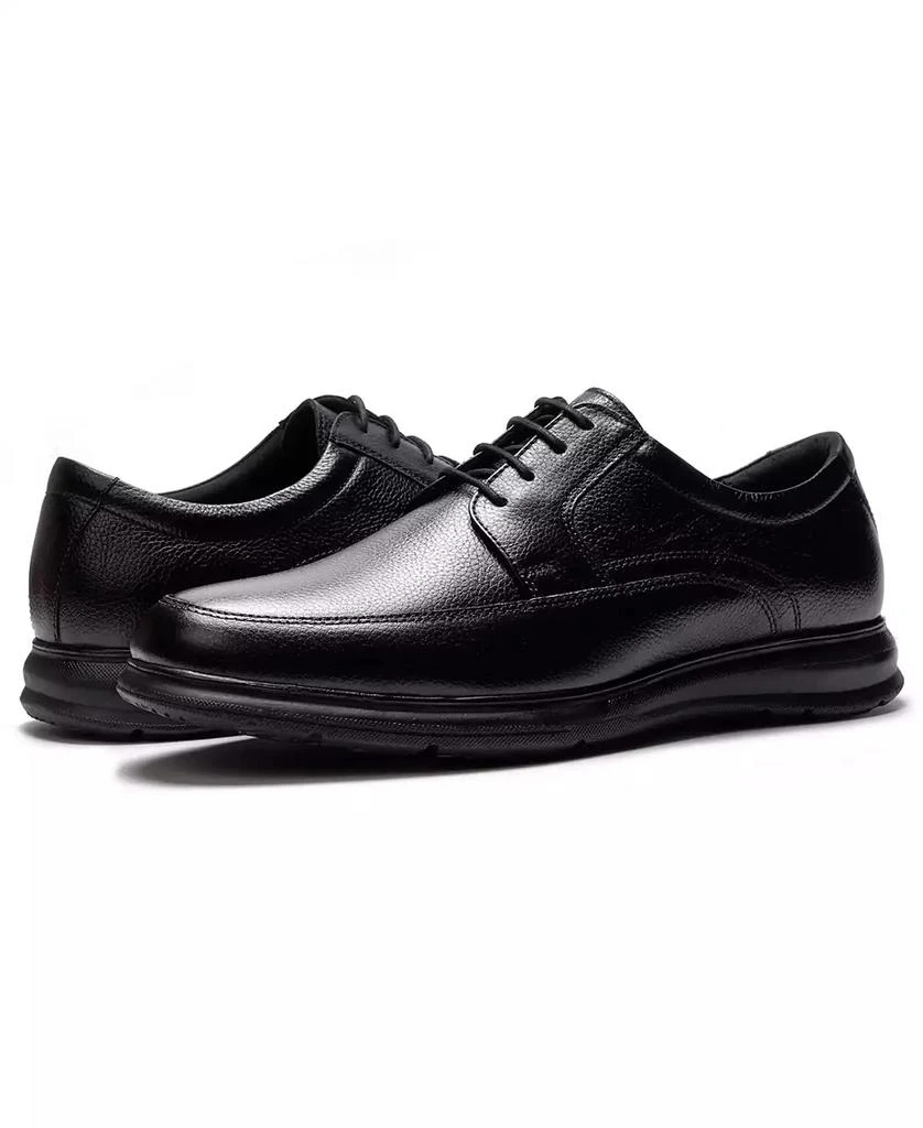 A. Veer Men's Atlas Hybrid Round-Toe Derby Shoe 6
