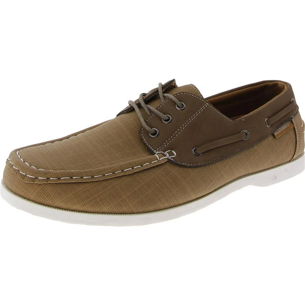 Akademiks Marina 02 Mens Faux Leather Casual And Fashion Sneakers 1