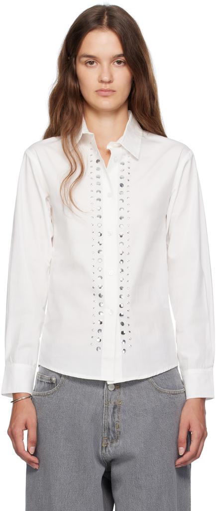 Gimaguas White Ron Shirt - Shirts - BeyondStyle