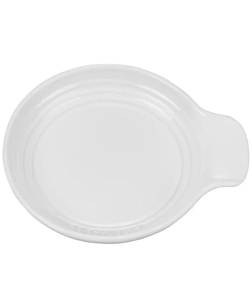 Le Creuset 6" Enameled Signature Stoneware Spoon Rest 2