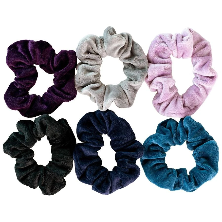 Scunci The Original Scrunchie in Velour 1