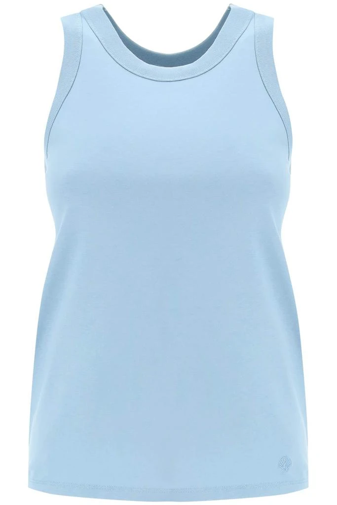 Loulou Studio Loulou studio pima cotton tank top 1