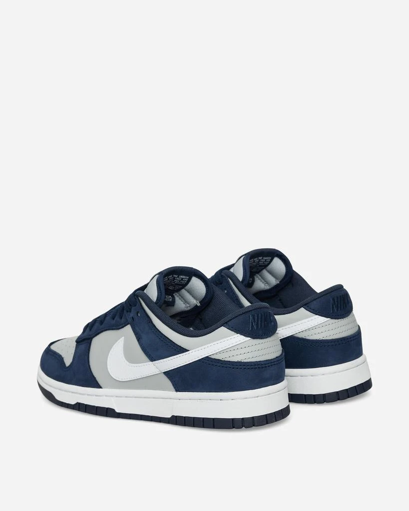 NIKE Dunk Low Sneakers Obsidian / Light Smoke Grey 4