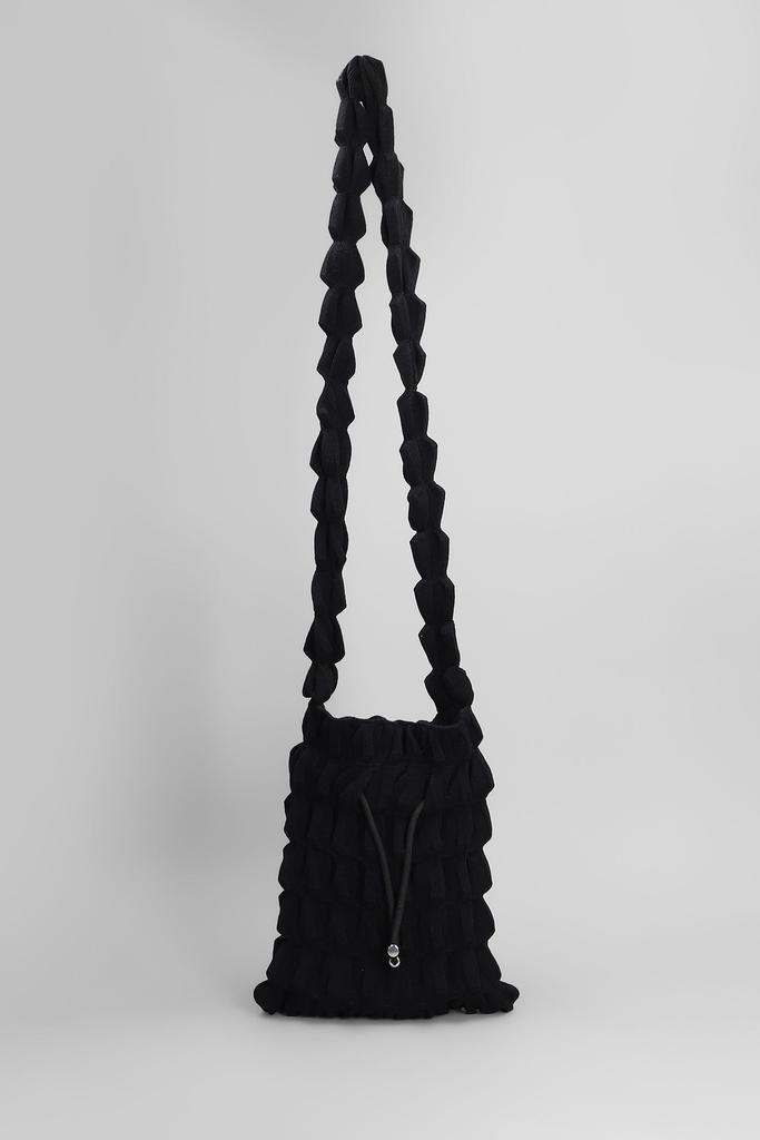 J.L-A.L Caldera Bag Shoulder Bag In Black Cotton
