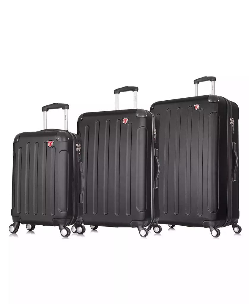 DUKAP Intely 3-Pc. Hardside Tech Luggage Set