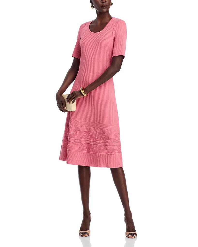 Misook A Line Dress 2
