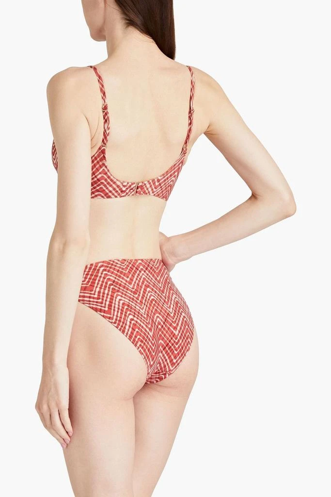 JETS AUSTRALIA by JESSIKA ALLEN Bonita printed mid-rise bikini briefs 3