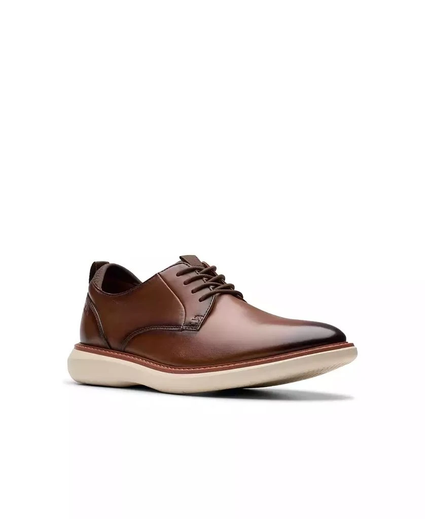 Clarks Collection Men's Brantin Plain Toe Dress Casual Shoes 1