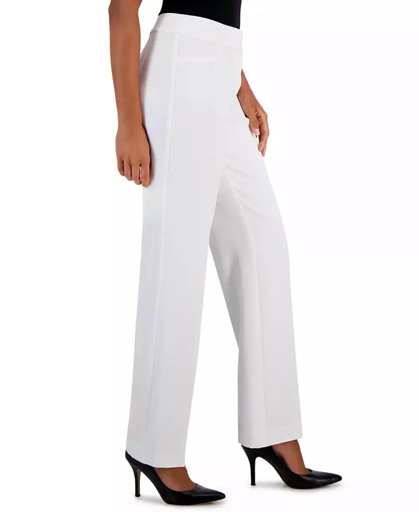 Kasper Women's Straight-Leg Pants 4