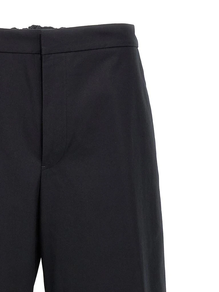 Jil Sander Jil Sander+ Logo Embroidered Tapered Pants 3