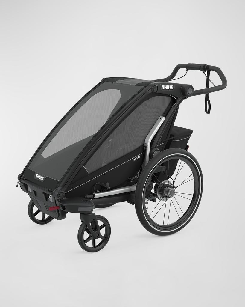 Thule Thule Chariot Sport 1-Seat Single Multisport Bike Trailer