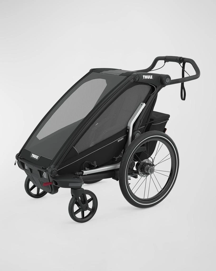 Thule Thule Chariot Sport 1-Seat Single Multisport Bike Trailer 2