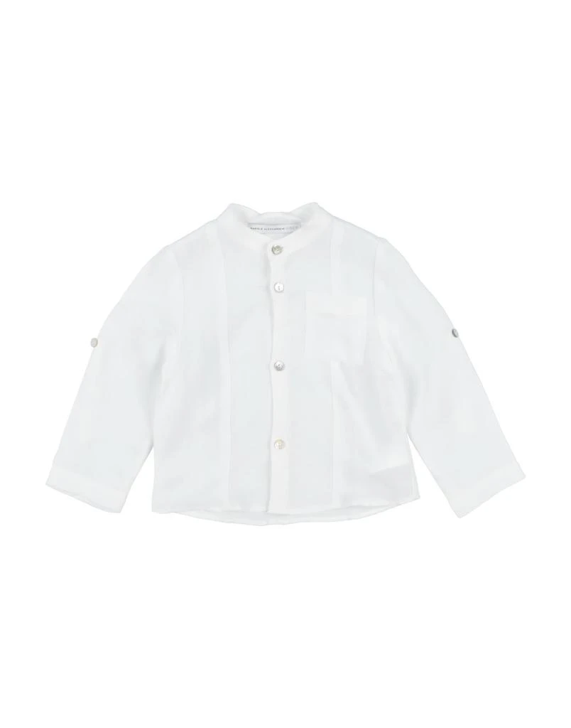 DANIELE ALESSANDRINI Solid color shirt